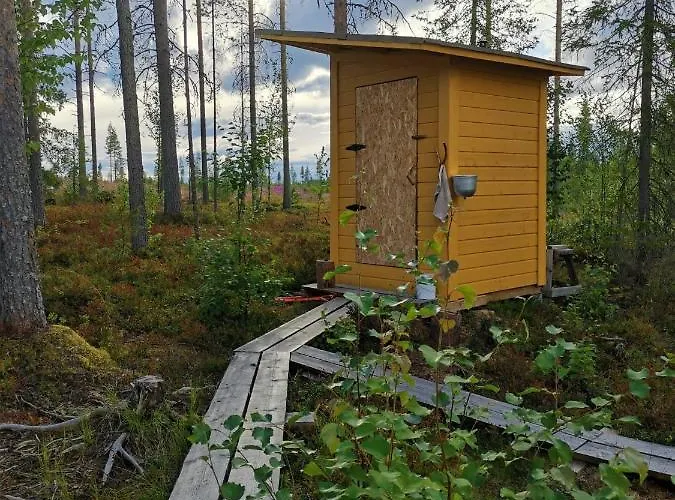 Wilderness Cabin Onnela With Sauna
