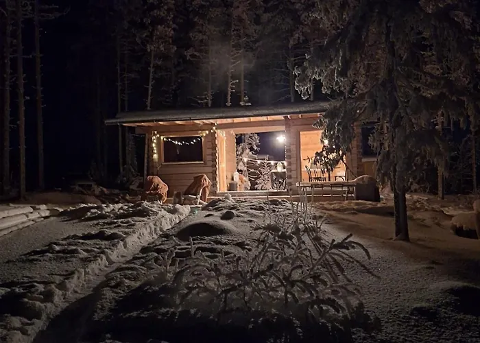 Wilderness Cabin Onnela With Sauna
