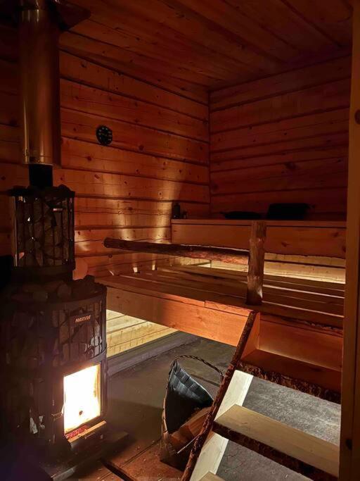 Ferienhaus Wilderness Onnela With Sauna Rovaniemi